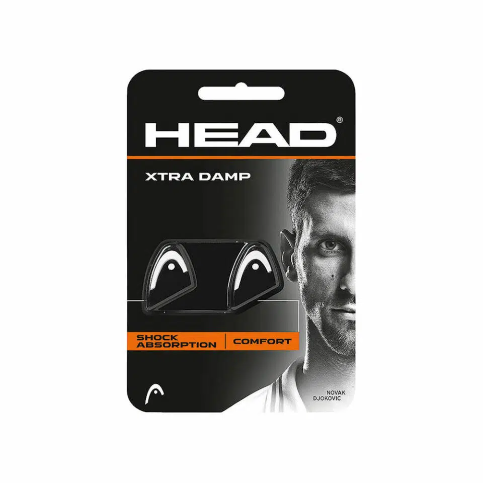 Head Xtra Damp White - Racketshop de Bataaf