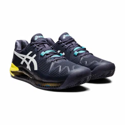 Asics Gel-Resolution 8 Clay Indigo Blue - Racketshop de Bataaf