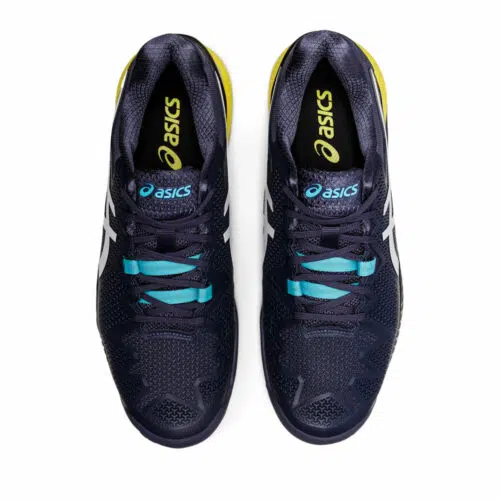 Asics Gel-Resolution 8 Clay Indigo Blue - Racketshop de Bataaf