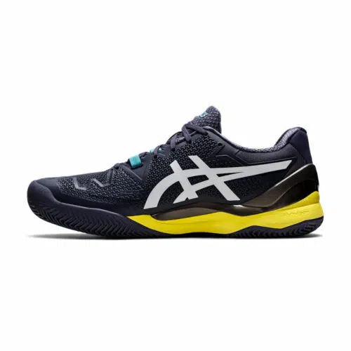 Asics Gel-Resolution 8 Clay Indigo Blue - Racketshop de Bataaf