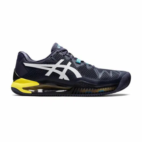 Asics Gel-Resolution 8 Clay Indigo Blue - Racketshop de Bataaf