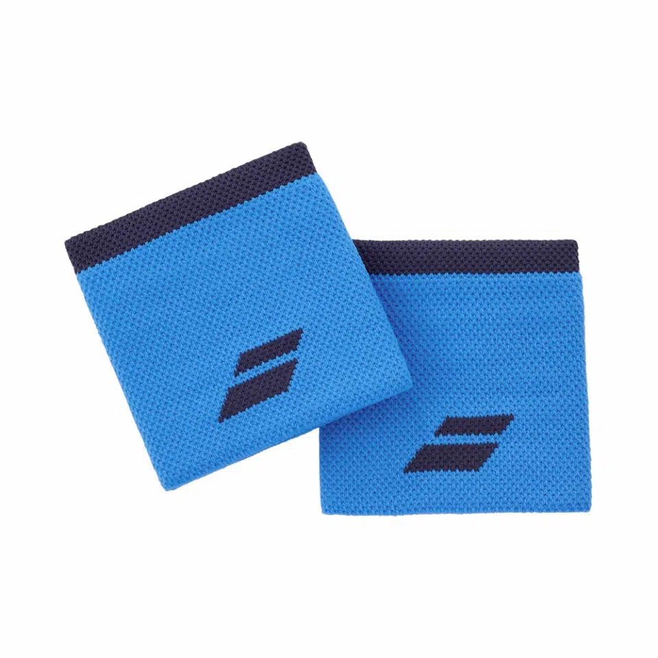 Babolat Logo Wristband Drive/Blue - Racketshop de Bataaf