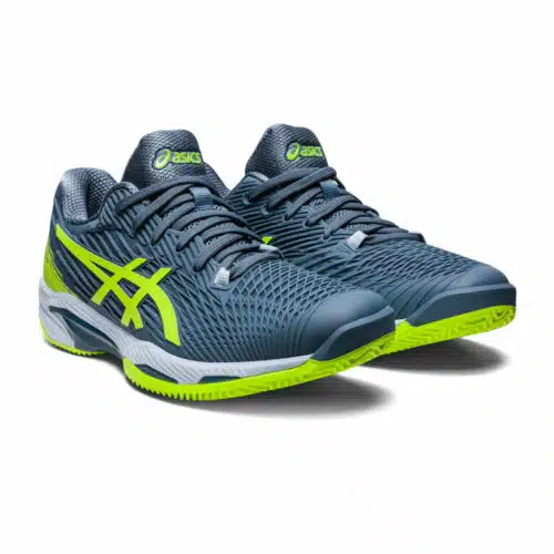 Asics Solution Speed FF Clay Steel Blue - Racketshop de Bataaf