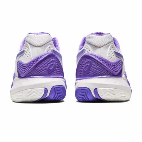 Asics Gel-Resolution 9 White/Amethyst - Racketshop de Bataaf