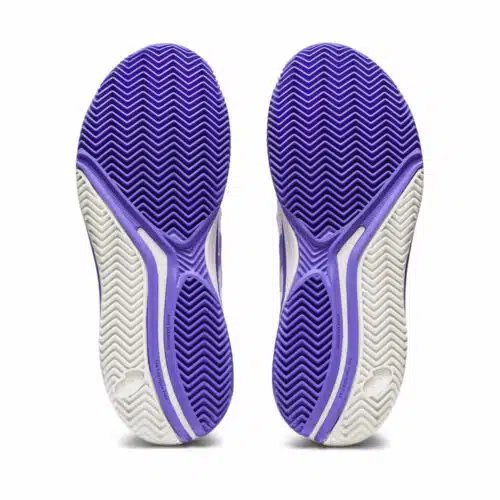 Asics Gel-Resolution 9 White/Amethyst - Racketshop de Bataaf
