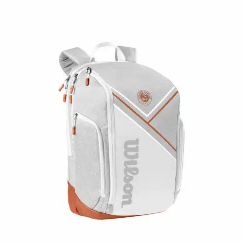 Wilson Super Tour Backpack RG White - Racketshop de Bataaf