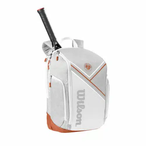 Wilson Super Tour Backpack RG White - Racketshop de Bataaf