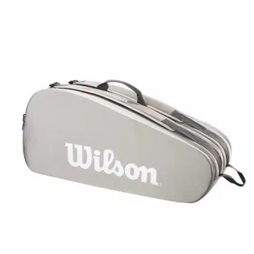Wilson Tour 6 Pack Stone - Racketshop de Bataaf