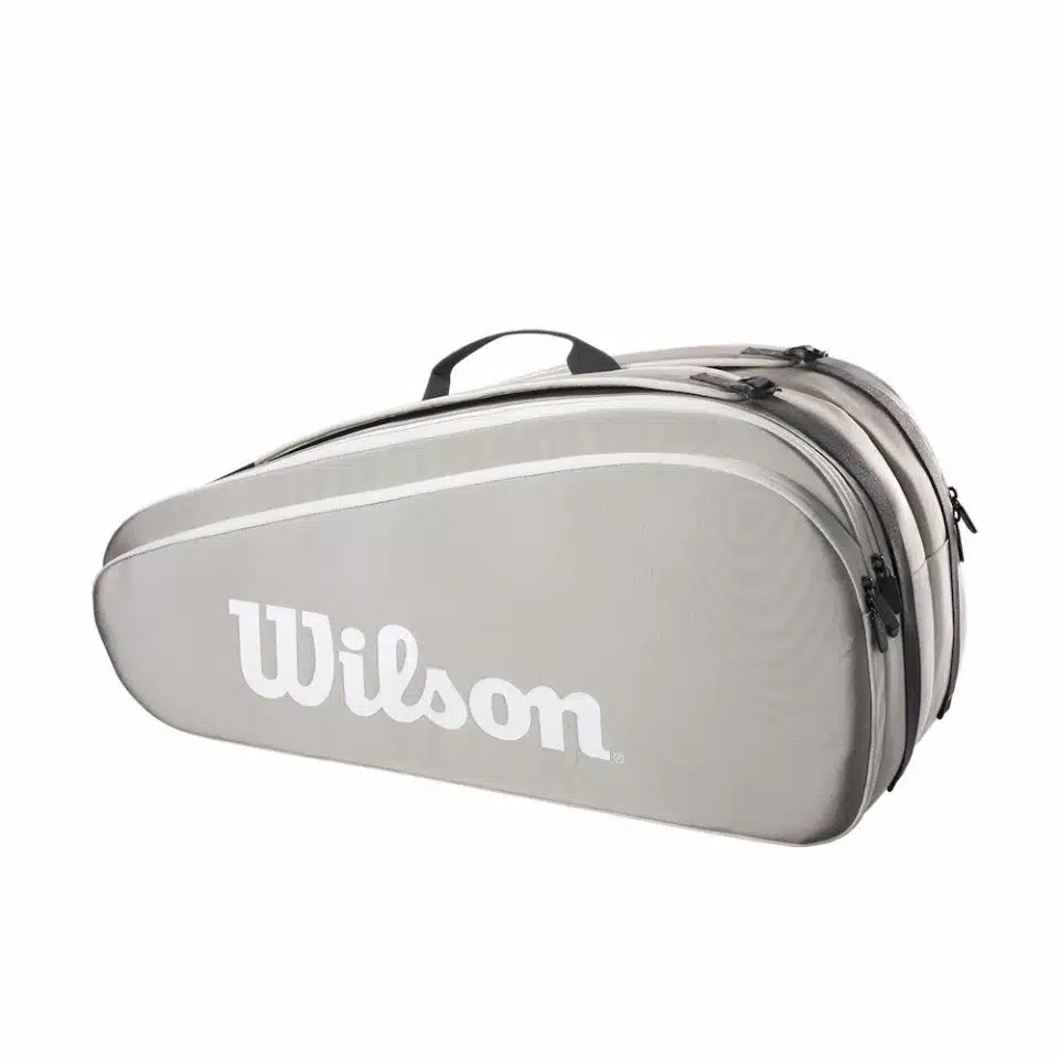Wilson Tour 6 Pack Stone - Racketshop de Bataaf