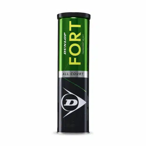 Dunlop Fort Allcourt 4bal/tin - Racketshop de Bataaf
