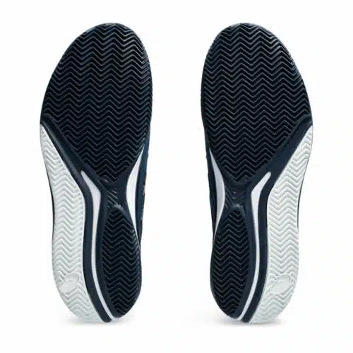 Asics Gel-Resolution 9 Clay French Blue/Gold - Racketshop de Bataaf