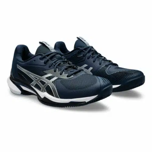 Asics Solution Speed FF 3 Clay French Blue/Silver - Racketshop de Bataaf