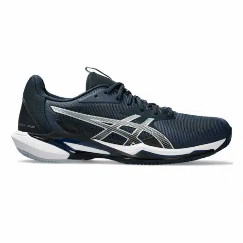 Asics Solution Speed FF 3 Clay French Blue/Silver - Racketshop de Bataaf
