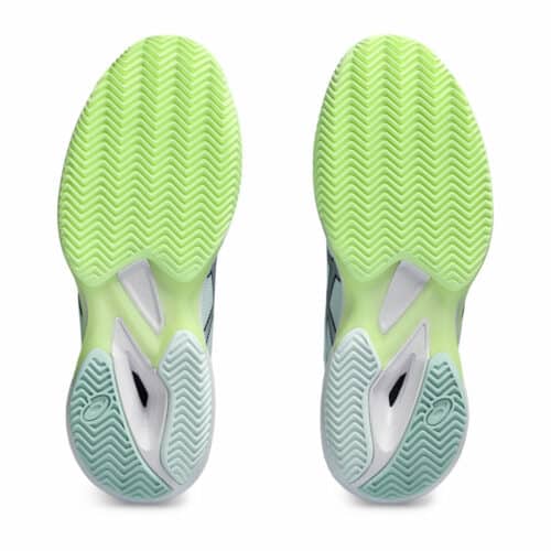 Asics Solution Speed FF 3 Clay Pale Mint/Blue - Racketshop de Bataaf