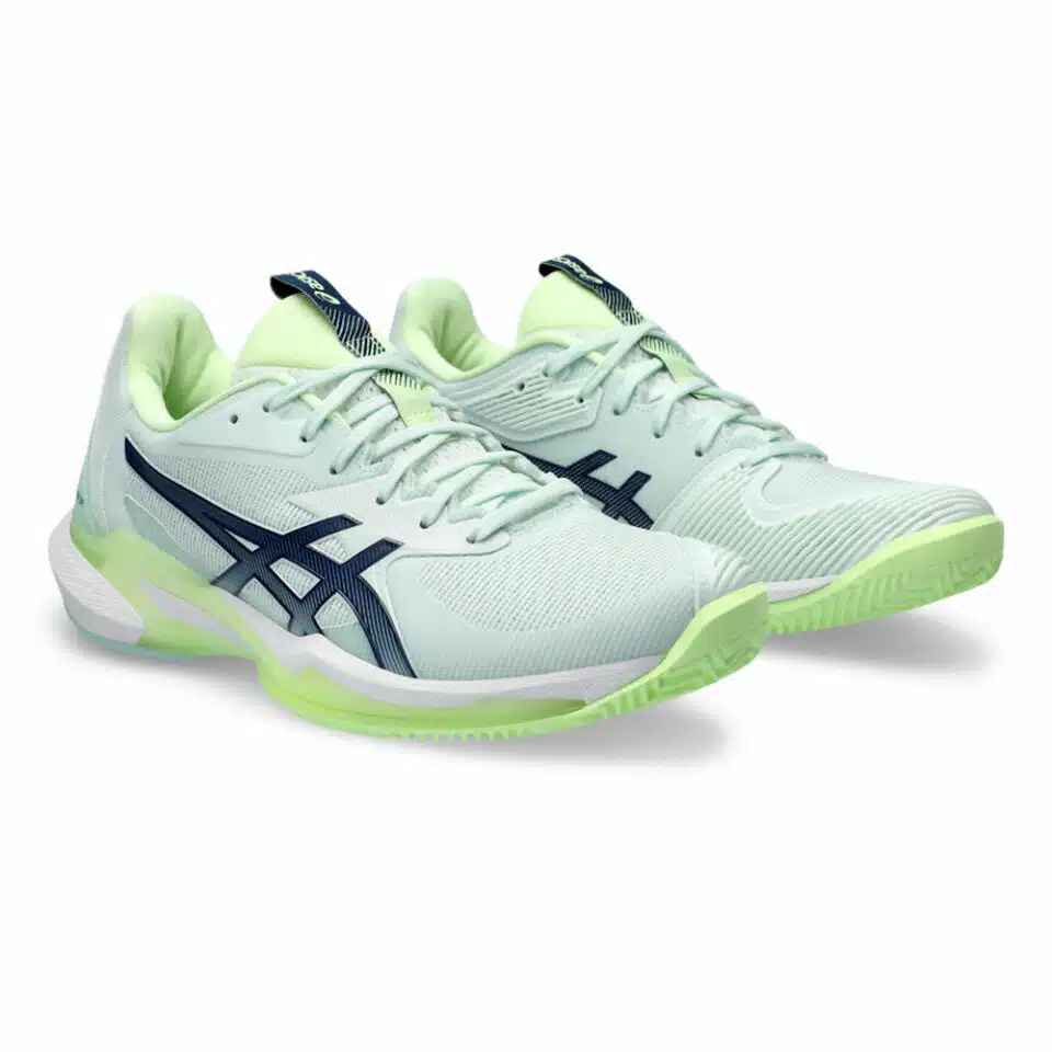 Asics Solution Speed FF 3 Clay Pale Mint/Blue - Racketshop de Bataaf