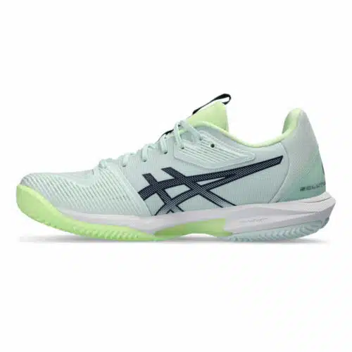 Asics Solution Speed FF 3 Clay Pale Mint/Blue - Racketshop de Bataaf