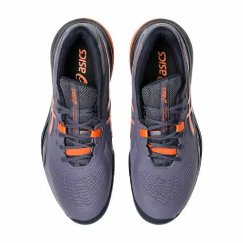 Asics Gel-Resolution X Clay Gr/Pu - Racketshop de Bataaf