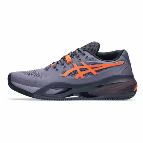 Asics Gel-Resolution X Clay Gr/Pu - Racketshop de Bataaf