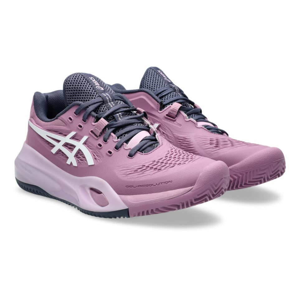Asics Gel-Resolution X Clay Ube/White - Racketshop de Bataaf