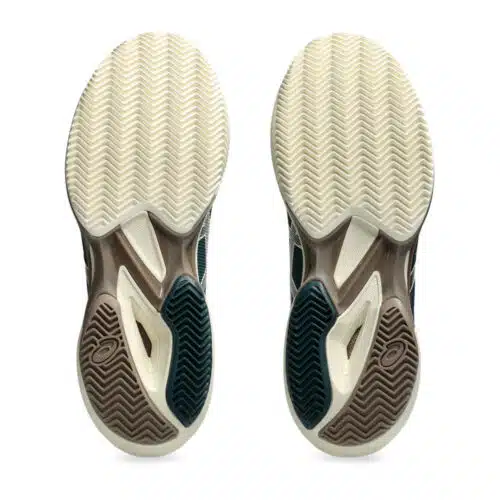 Asics Solution Speed FF 3 Clay Saxon Green - Racketshop de Bataaf