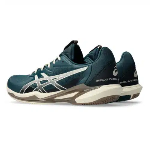 Asics Solution Speed FF 3 Clay Saxon Green - Racketshop de Bataaf