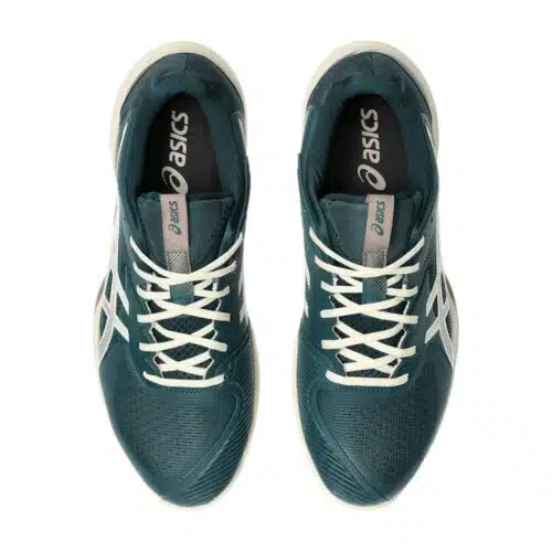 Asics Solution Speed FF 3 Clay Saxon Green - Racketshop de Bataaf