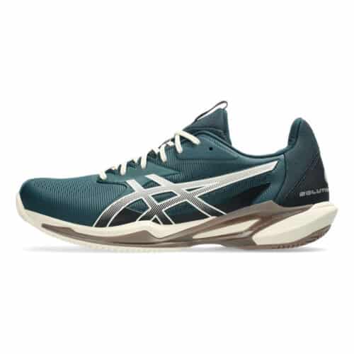 Asics Solution Speed FF 3 Clay Saxon Green - Racketshop de Bataaf
