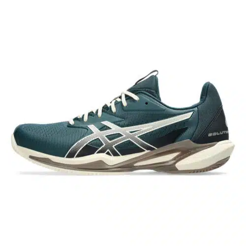 Asics Solution Speed FF 3 Clay Saxon Green - Racketshop de Bataaf