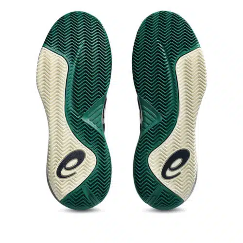 Asics Gel-Resolution X Clay Blauw/Groen - Racketshop de Bataaf