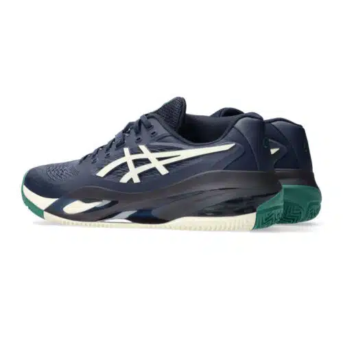 Asics Gel-Resolution X Clay Blauw/Groen - Racketshop de Bataaf