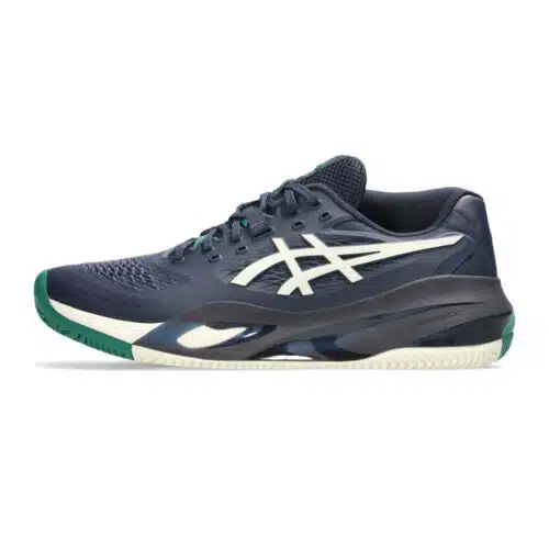 Asics Gel-Resolution X Clay Blauw/Groen - Racketshop de Bataaf