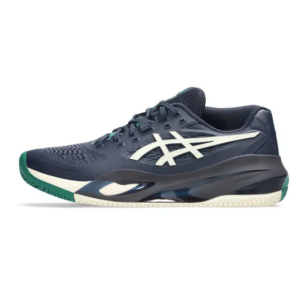 Asics Gel-Resolution X Clay Blauw/Groen - Racketshop de Bataaf