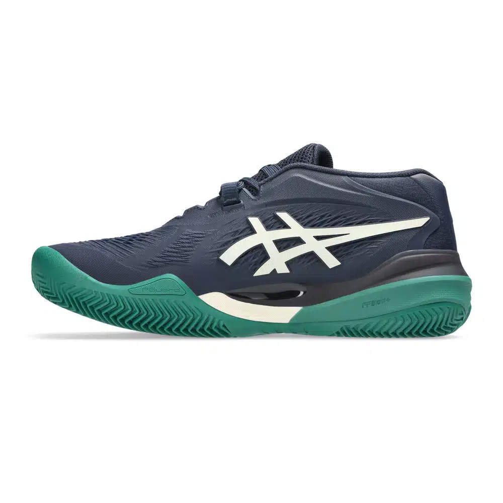 Asics Gel-Resolution X Clay Blauw/Groen - Racketshop de Bataaf