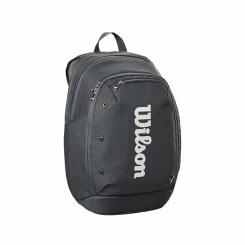Wilson Tour BackPack Black - Racketshop de Bataaf