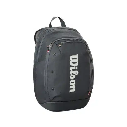 Wilson Tour BackPack Black - Racketshop de Bataaf