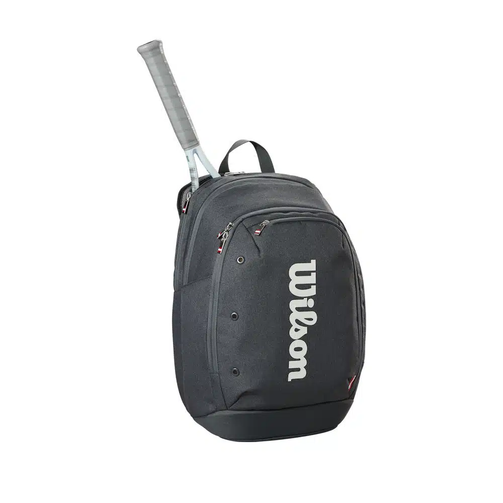 Wilson Tour BackPack Black - Racketshop de Bataaf