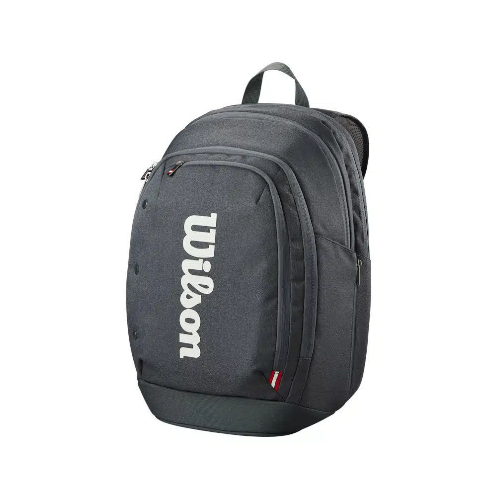 Wilson Tour BackPack Black - Racketshop de Bataaf