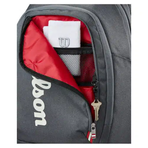 Wilson Tour BackPack Black - Racketshop de Bataaf