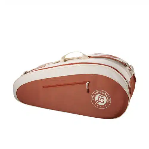 Wilson RG Team 6 Pack Cream/Clay - Racketshop de Bataaf