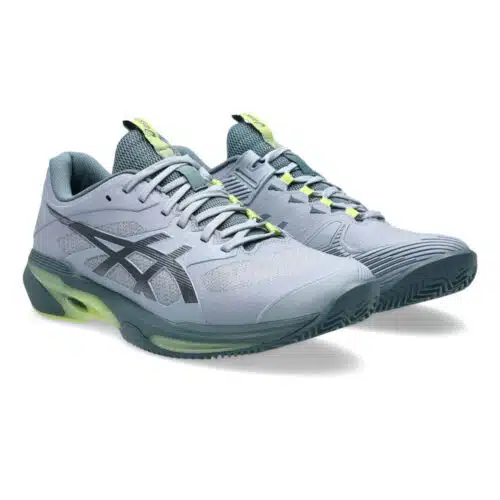 Asics Solution Speed FF 4 Clay Grey/Blue - Racketshop de Bataaf