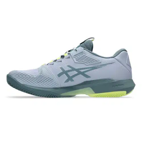 Asics Solution Speed FF 4 Clay Grey/Blue - Racketshop de Bataaf