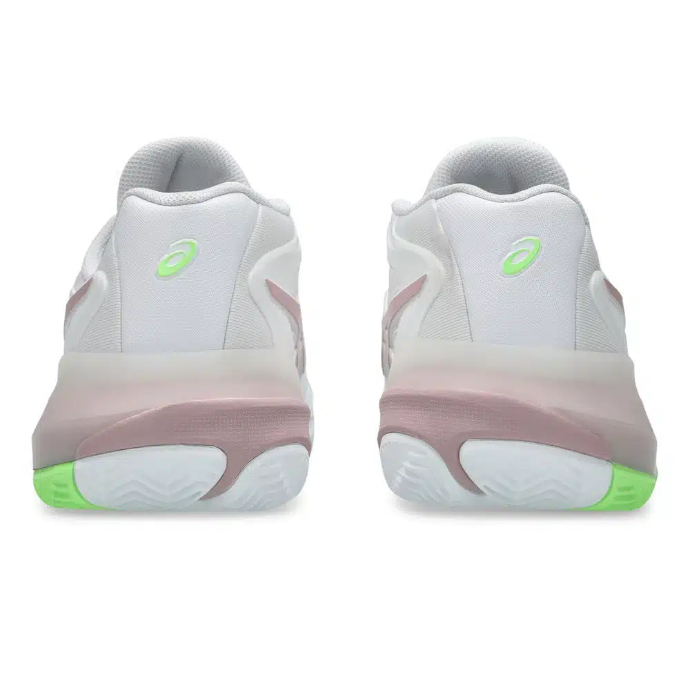 Asics Gel-Resolution X Clay White - Racketshop de Bataaf
