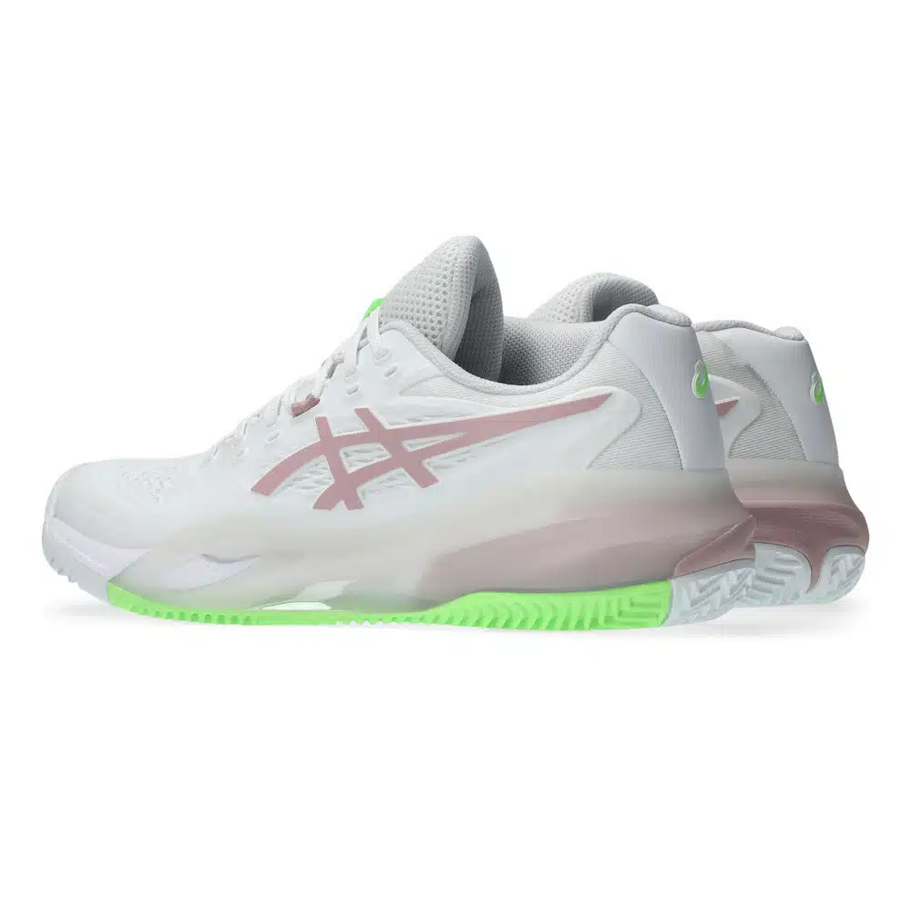 Asics Gel-Resolution X Clay White - Racketshop de Bataaf