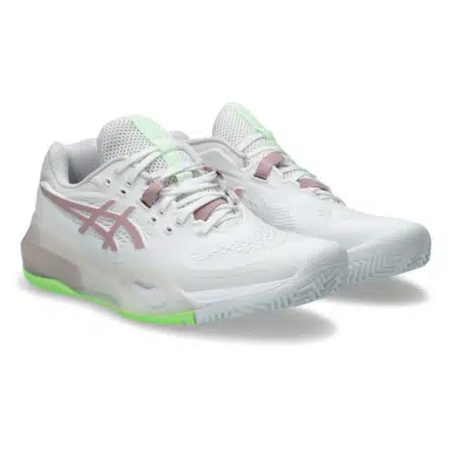 Asics Gel-Resolution X Clay White - Racketshop de Bataaf