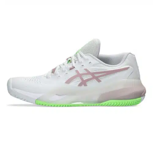 Asics Gel-Resolution X Clay White - Racketshop de Bataaf