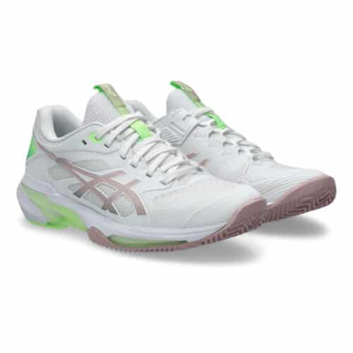 Asics Solution Speed FF 4 Clay White - Racketshop de Bataaf