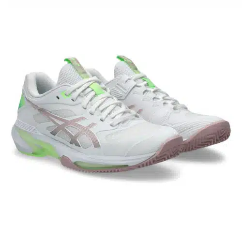 Asics Solution Speed FF 4 Clay White - Racketshop de Bataaf