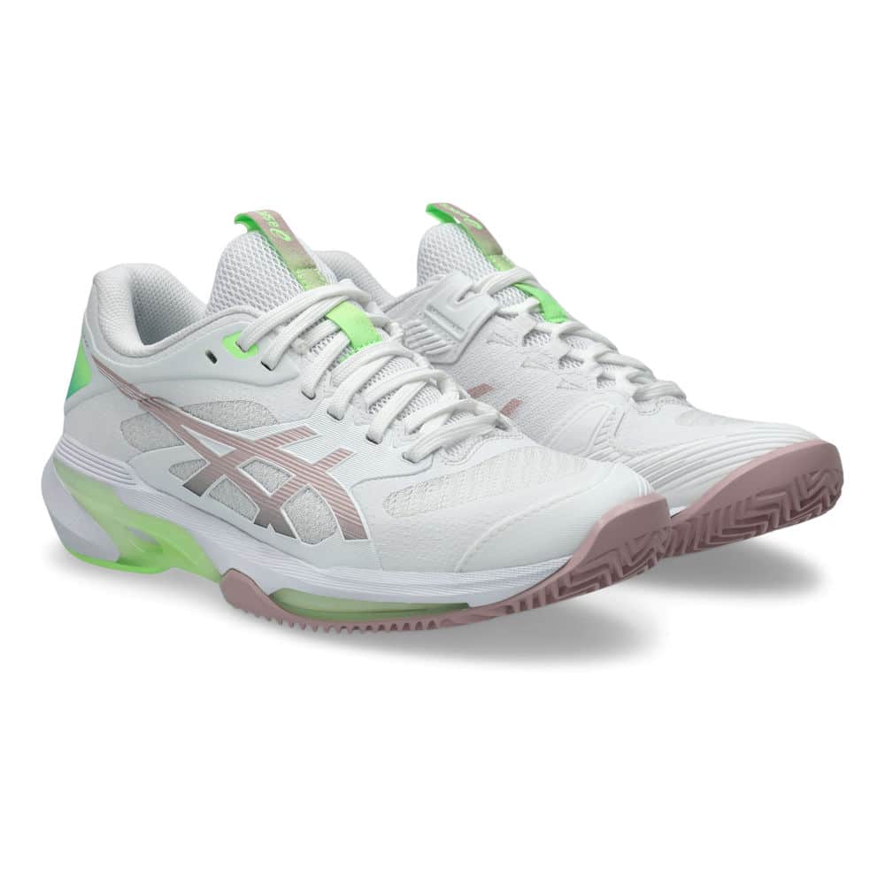 Asics Solution Speed FF 4 Clay White - Racketshop de Bataaf