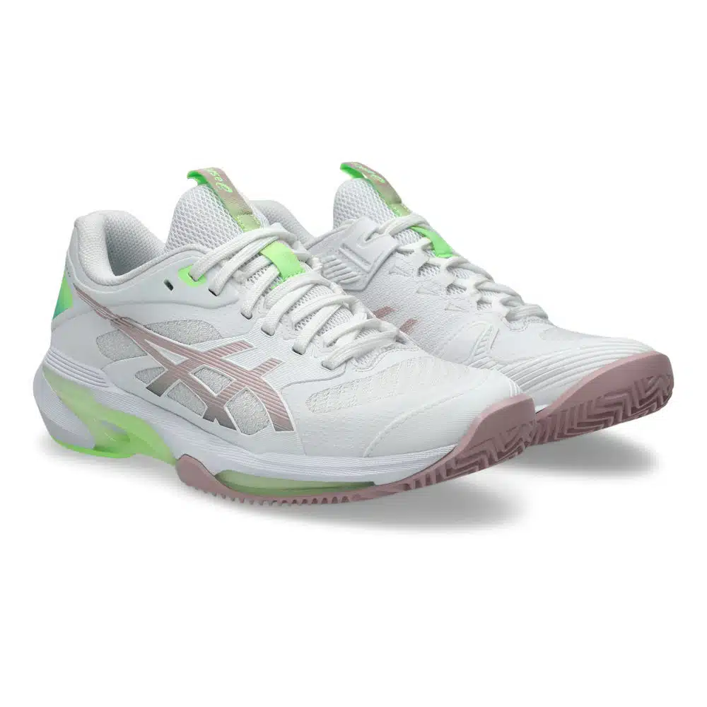 Asics Solution Speed FF 4 Clay White - Racketshop de Bataaf