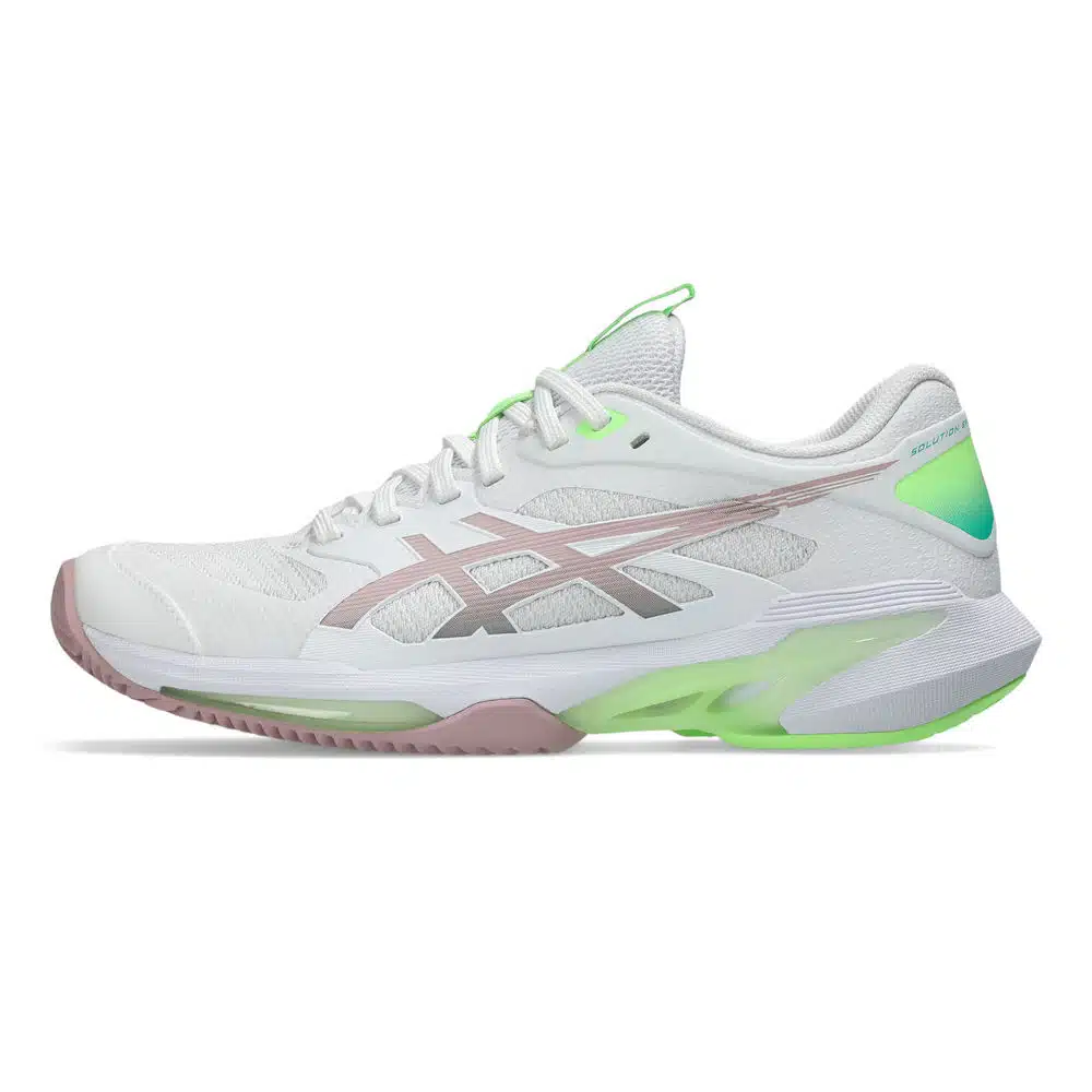 Asics Solution Speed FF 4 Clay White - Racketshop de Bataaf